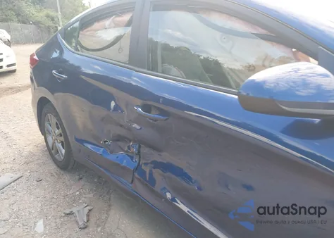 2017 Hyundai Elantra Se z USA, uszkodzony, nr VIN 5NPD84LF3HH074318